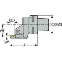 C5-CFIR-35075-06L230140-JET Držák pro soustružení, Jetstream Tooling  • Vtools.cz