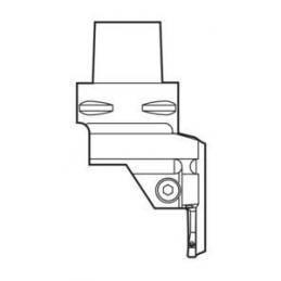 C6-CFOR-45115-08L170110-JET Držák pro soustružení, Jetstream Tooling  • Vtools.cz