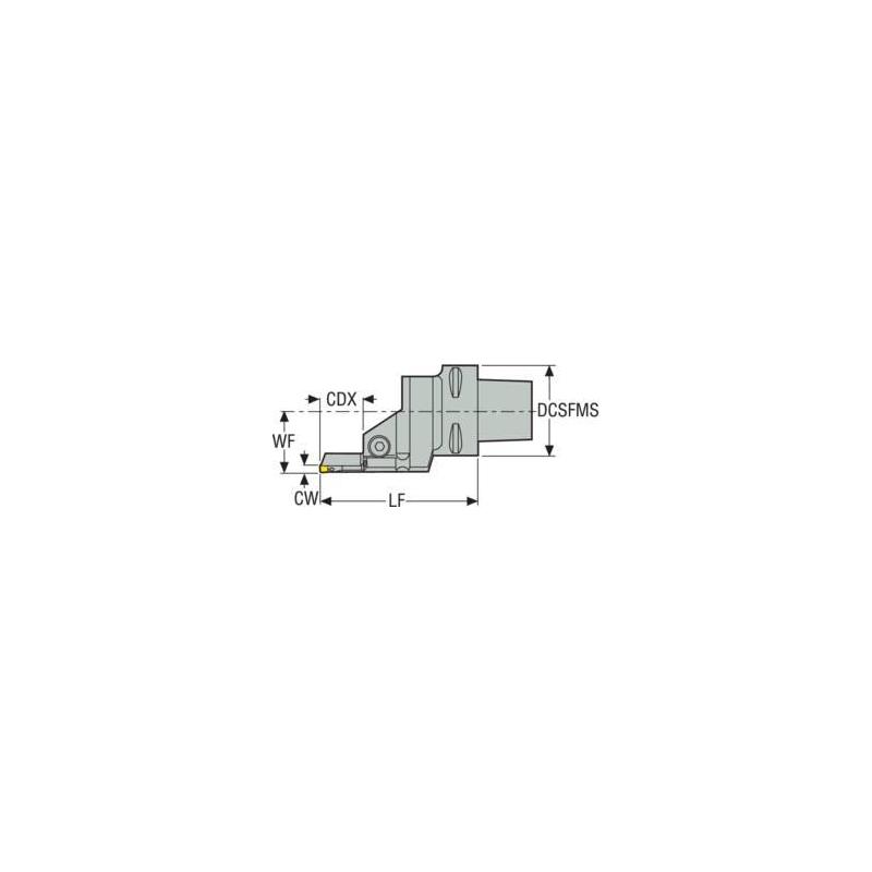C5-CFOL-35080-04L100070-JET Držák pro soustružení, Jetstream Tooling  • Vtools.cz