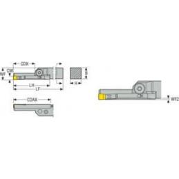 CFOR10003D-R3.102.17-JET Držák pro soustružení, Jetstream Tooling  • Vtools.cz