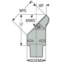 C5-SL-26075-V21 Držák pro soustružení, Seco-Capto  • Vtools.cz