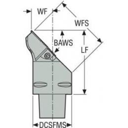 C6-SR-33085-V21 Držák pro soustružení, Seco-Capto  • Vtools.cz
