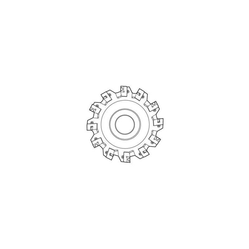 R335.18-250.1215XL.40-9N/ADJ Fréza (těleso) kotoučová 335.18  • Vtools.cz