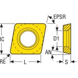 CDCB04T0005 CP500 Destičky (VBD) pro soustružení ISO-S • Vtools.cz