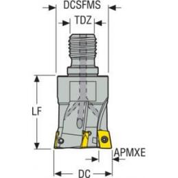 R217.79-1225.RE-XO12-2AN Fréza (těleso) ISO  • Vtools.cz