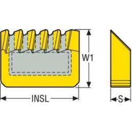 C-5003 Destičky (VBD) pro soustružení závitů Oil&Gas • Vtools.cz