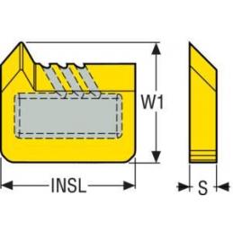 C-1023 Destičky (VBD) pro soustružení závitů Oil&Gas • Vtools.cz