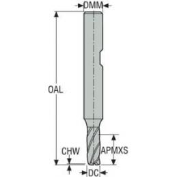 554L030Z4.3-SIRON-A Fréza monolitní karbidová Jabro-Solid2  • Vtools.cz