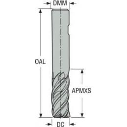 554060SZ4.0-SIRON-AW Fréza monolitní karbidová Jabro-Solid2  • Vtools.cz