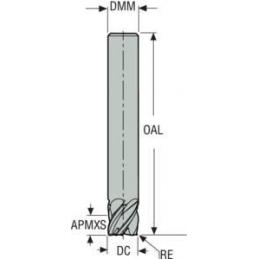 553050SZ3.0-SIRON-A Fréza monolitní karbidová Jabro-Solid2  • Vtools.cz