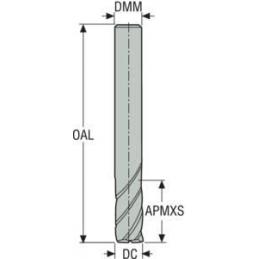 553060SZ3.0-SIRON-A Fréza monolitní karbidová Jabro-Solid2  • Vtools.cz