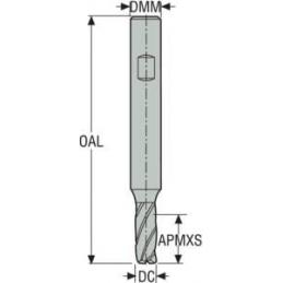 553020SZ3.0-SIRON-AW Fréza monolitní karbidová Jabro-Solid2  • Vtools.cz