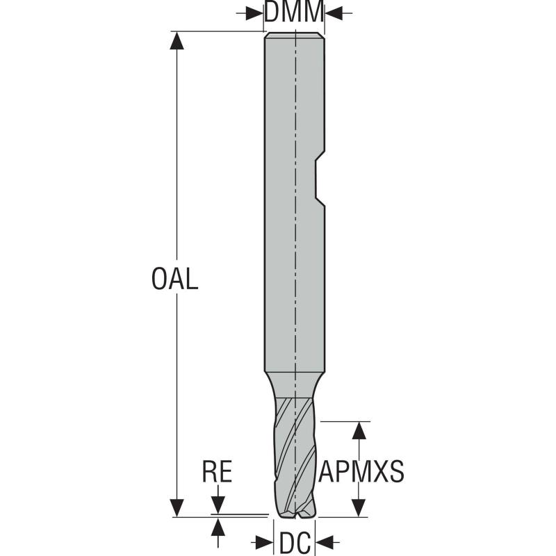 553030R015Z3.0-SIRON-AW Fréza monolitní karbidová Jabro-Solid2  • Vtools.cz