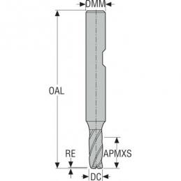 553040R020Z3.0-SIRON-AW Fréza monolitní karbidová Jabro-Solid2  • Vtools.cz
