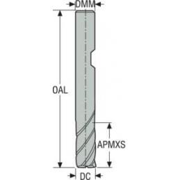 553080SZ3.0-SIRON-AW Fréza monolitní karbidová Jabro-Solid2  • Vtools.cz