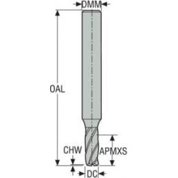 553L040Z3.0-SIRON-A Fréza monolitní karbidová Jabro-Solid2  • Vtools.cz