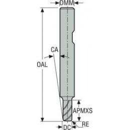 760040R020Z2.0A-MEGA-64W Fréza monolitní karbidová Jabro HPM  • Vtools.cz