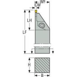 CFSR1616K1902RB Držák MDT • Vtools.cz