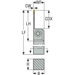CFZR1616M2802 Držák MDT • Vtools.cz