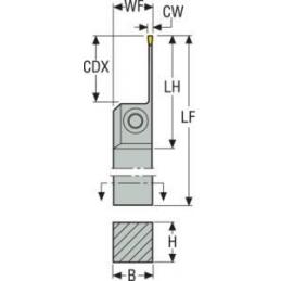 CFZL1616M2802 Držák MDT • Vtools.cz