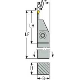CFZR1616M2802RB Držák MDT • Vtools.cz