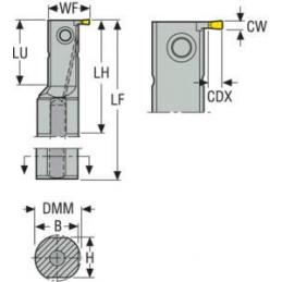 A20R-CGHL1902 Držák MDT • Vtools.cz