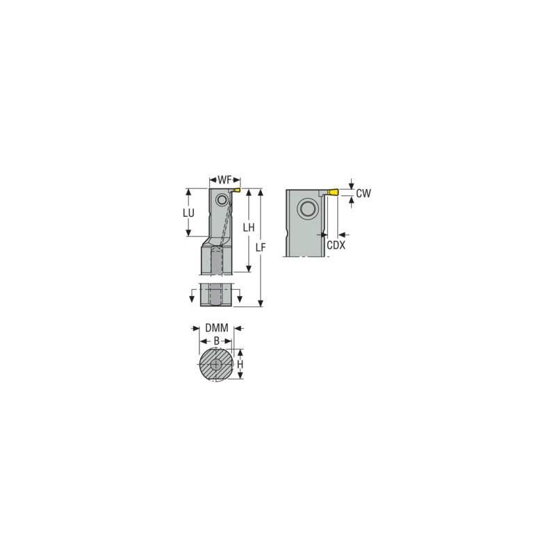 A20R-CGHL1902 Držák MDT • Vtools.cz