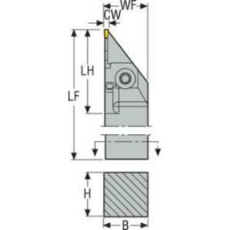 CFSL0751902DRBJET Držák pro soustružení, Jetstream Tooling  • Vtools.cz