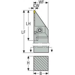 CFZR1002802DRBJET Držák pro soustružení, Jetstream Tooling  • Vtools.cz