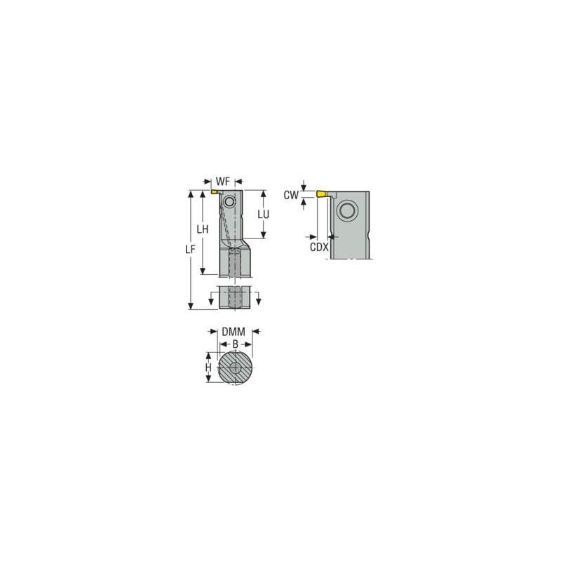 A12-CGHR1902 Držák MDT • Vtools.cz