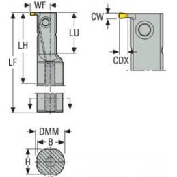 A16-CGJR1902 Držák MDT • Vtools.cz