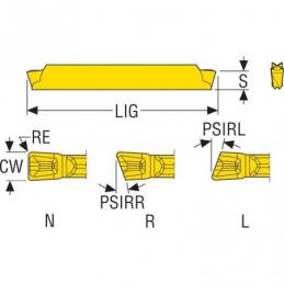 LCMF190202-0200-FTR6 CP600 Destičky (VBD) MDT • Vtools.cz