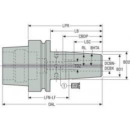 E934256030650 Monolitní upínač Shrinkfit ( tepelné upínání ) • Vtools.cz