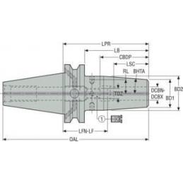 E3471560310160 Monolitní upínač Shrinkfit ( tepelné upínání ) • Vtools.cz
