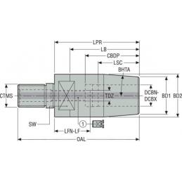 BS01656031270 Fréza (těleso) kopírovací • Vtools.cz