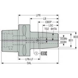 C4-391.5603-14080 Upínač Seco-Capto  • Vtools.cz