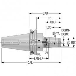 E2502560307595 Monolitní upínač Shrinkfit ( tepelné upínání ) • Vtools.cz