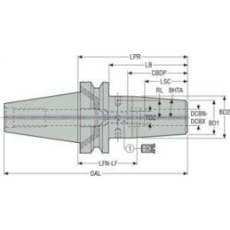 E3414560305090 Monolitní upínač Shrinkfit ( tepelné upínání ) • Vtools.cz