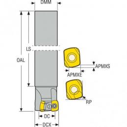 R217.21-3235.0-LP06.4A Fréza (těleso) kopírovací • Vtools.cz