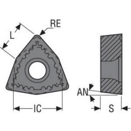 WCMX050308-85 DP3000 Destičky (VBD) pro vrtáky ostatní • Vtools.cz