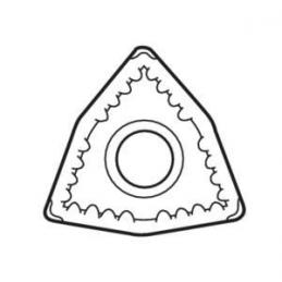 WCMX06T308-85 DP3000 Destičky (VBD) pro vrtáky ostatní • Vtools.cz