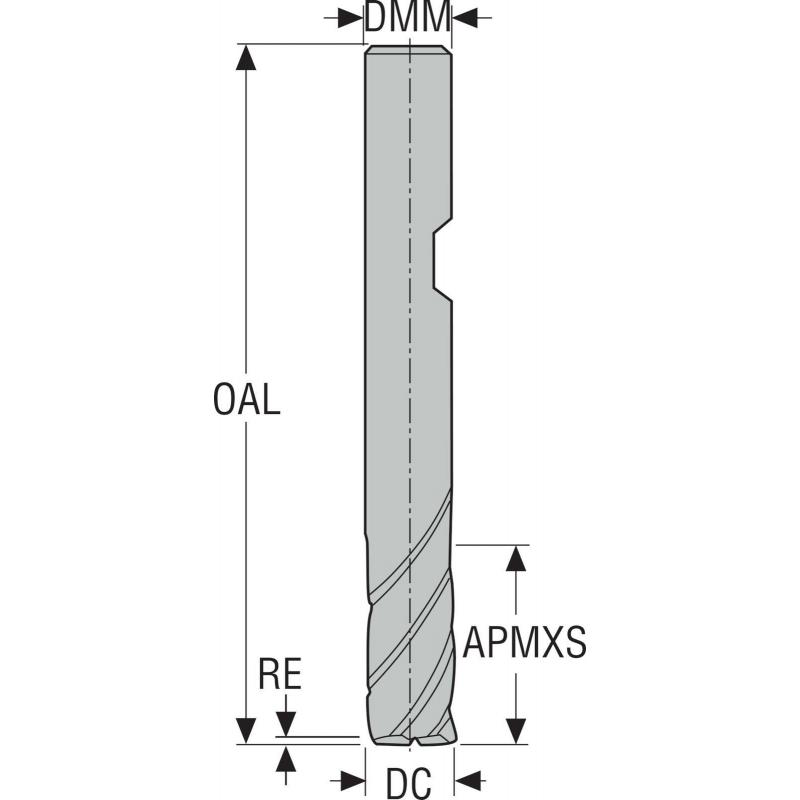 553100R310Z3.3-SIRON-A Fréza monolitní karbidová Jabro-Solid2  • Vtools.cz