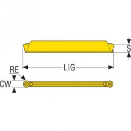 LCMF1902M0-0200-MP TGK1500 Destičky (VBD) MDT • Vtools.cz