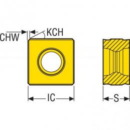 SNHX1406TN8-M12 T350M Destičky (VBD) pro kotoučové frézy 335.18   • Vtools.cz