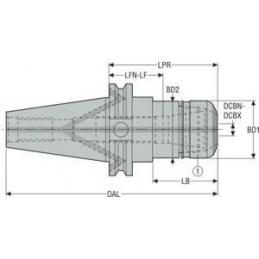 E250456723280 EPB upínač Monobloc, SA  • Vtools.cz