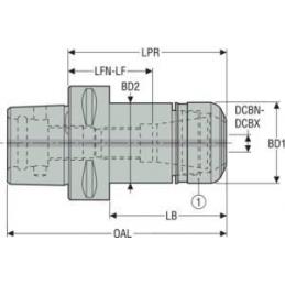 C6-391.5672-25090 Upínač Seco-Capto  • Vtools.cz