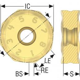 ONMU090520ANTN-M13 MK2050 Destičky (VBD) pro čelní frézy Octomill   • Vtools.cz