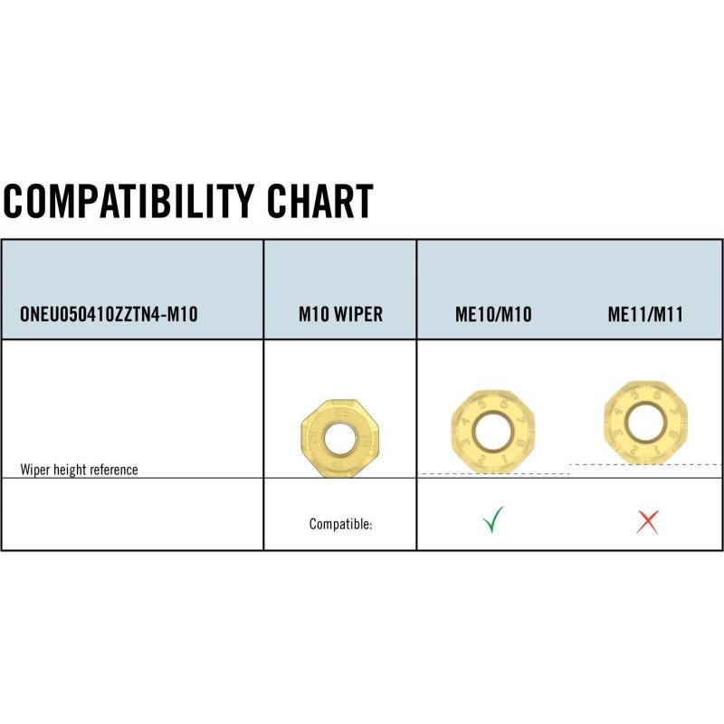 ONEU050410ZZTN4-M10 MK2050 Destičky (VBD) pro čelní frézy Octomill   • Vtools.cz
