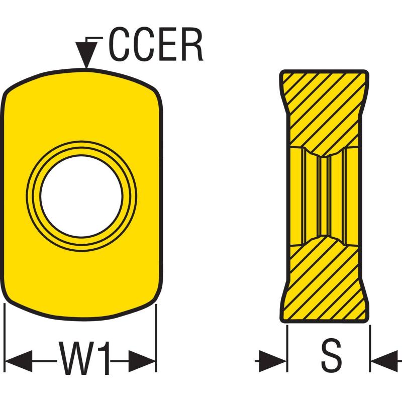 LOHT060310TR-M07 MP3000 Destičky (VBD) pro frézy kopírovací • Vtools.cz