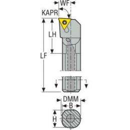 A10-STUCR-2 Držák pro soustružení • Vtools.cz